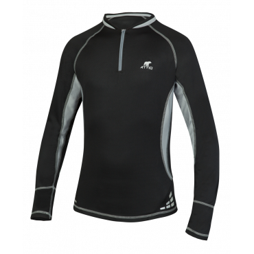 mikina NORTES BLACK